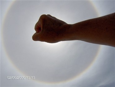 Foto van een halo