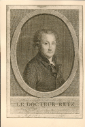 Noël (Hubert) Retz, arts te Arras in Frankrijk