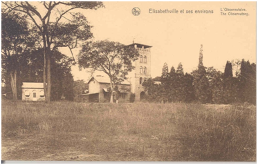 De Sterrenwacht te Elisabethstad [Lubumbashi], Congo.