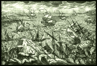 De grote storm van december 1703