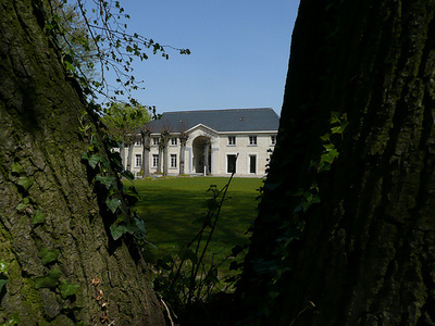 Het correctiehuis (later het tuchthuis van het leger) te Vilvoorde. (Copywright Cheetah_flicks www.flickr.com)