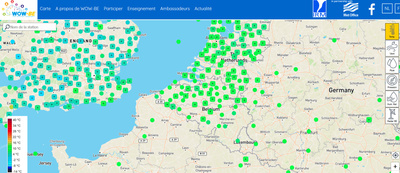 To the WOW-Be web site (only in French or Dutch)