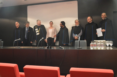 Dr. Julie Berckmans au centre.