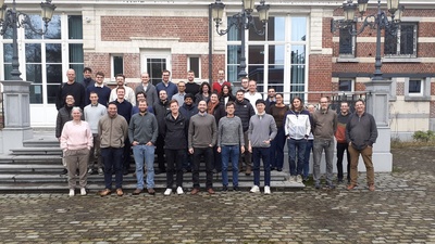 Groepsfoto van de deelnemers aan het workshop