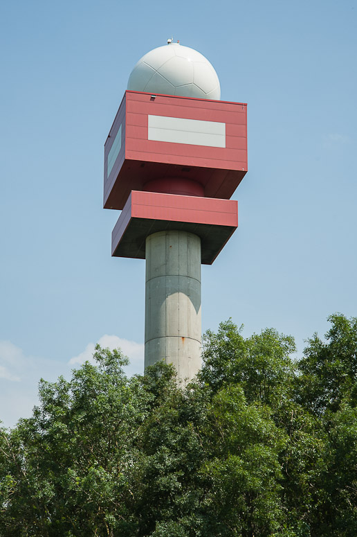 De radar van Jabbeke