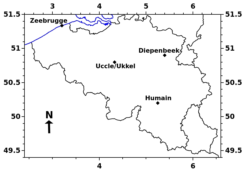 Abbildung 1: LIDAR-Netzwerk